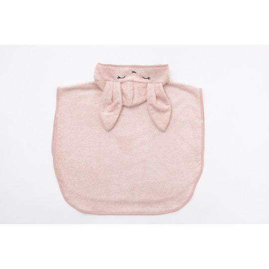 Accappatoio in spugna a Poncho, Bamboom
