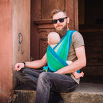 Fascia Portabebè rigida Didymos standard Iris, taglia 6