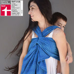 Fascia Portabebè rigida Didymos Prima Ultramarine, taglia 6