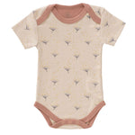 Body mezza manica Fresk Baby Soffione Rosa, cotone bio