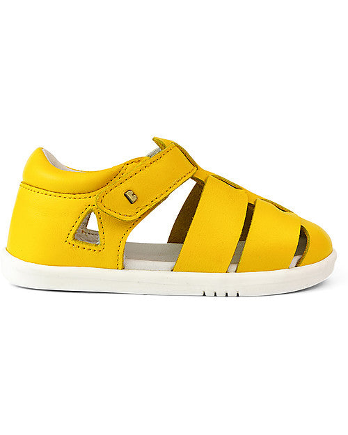 Bobux sandalo I walk per bambini dai due anni circa, modello TIDAL, colore yellow