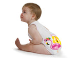 Body neonato senza manica, taglia unica 0-36 mesi, J Bimbi -Summer Collection - Fenicottero