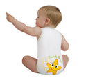 Body neonato senza manica, taglia unica 0-36 mesi, J Bimbi -Summer Collection -Stella Marina