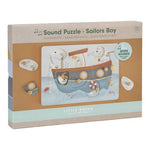 Sound Puzzle-Sailor Bay, puzzle sonoro in legno, Little Dutch