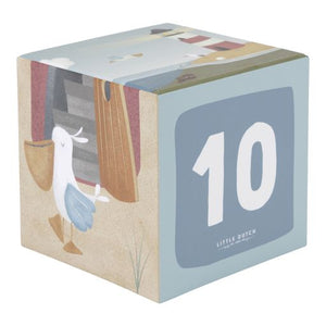 Stacking Blokcs, Cubi impilabili in cartone, Little Dutch