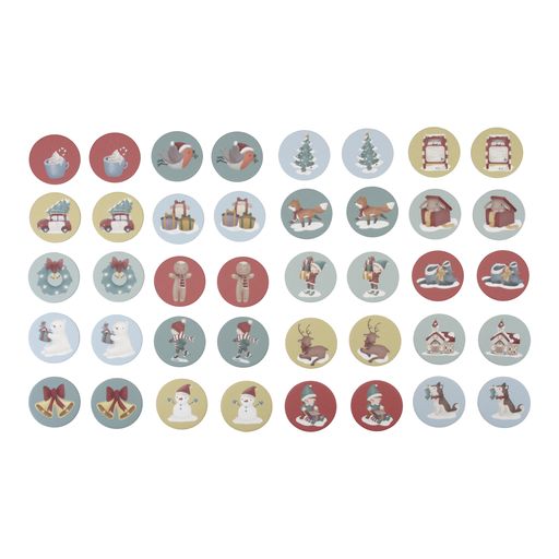 Memory Christmas, Gioco del Memory a tema Natale, Little Dutch