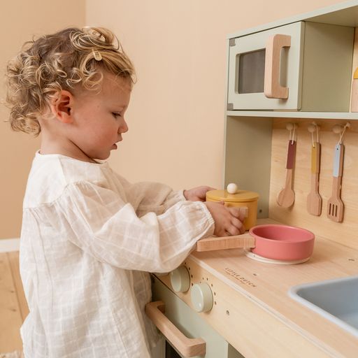 Cucina in legno, Kitchen, Little Dutch