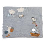 Tappeto morbido PlayPen Mat a tema Baia dei Marinai, Little Dutch