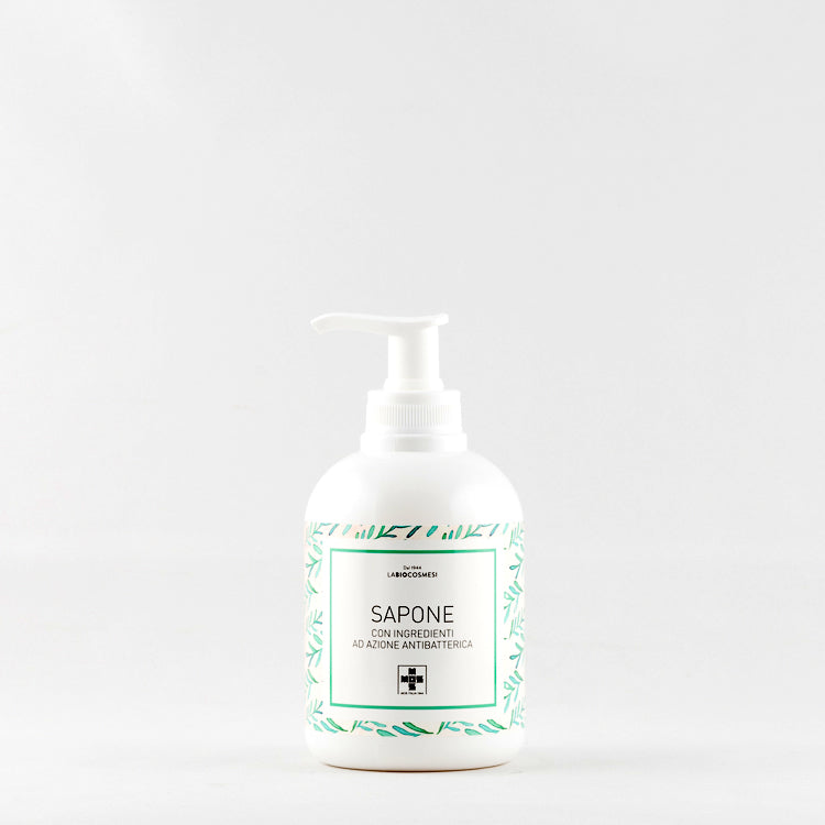 Sapone Antibatterico con dosatore ,Linea Mamma Baby