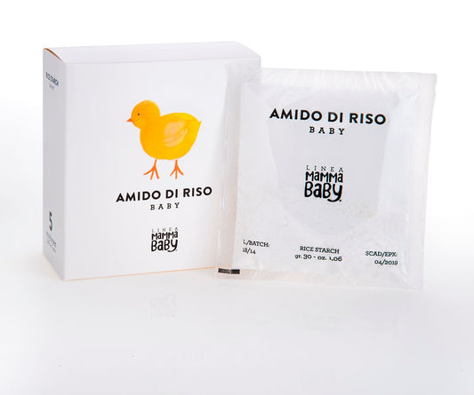 Confezione con un pulcino disegnato