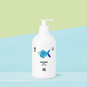 Bagno Baby 'Pesciolino Azzurro', Linea Mamma Baby, 500 ml