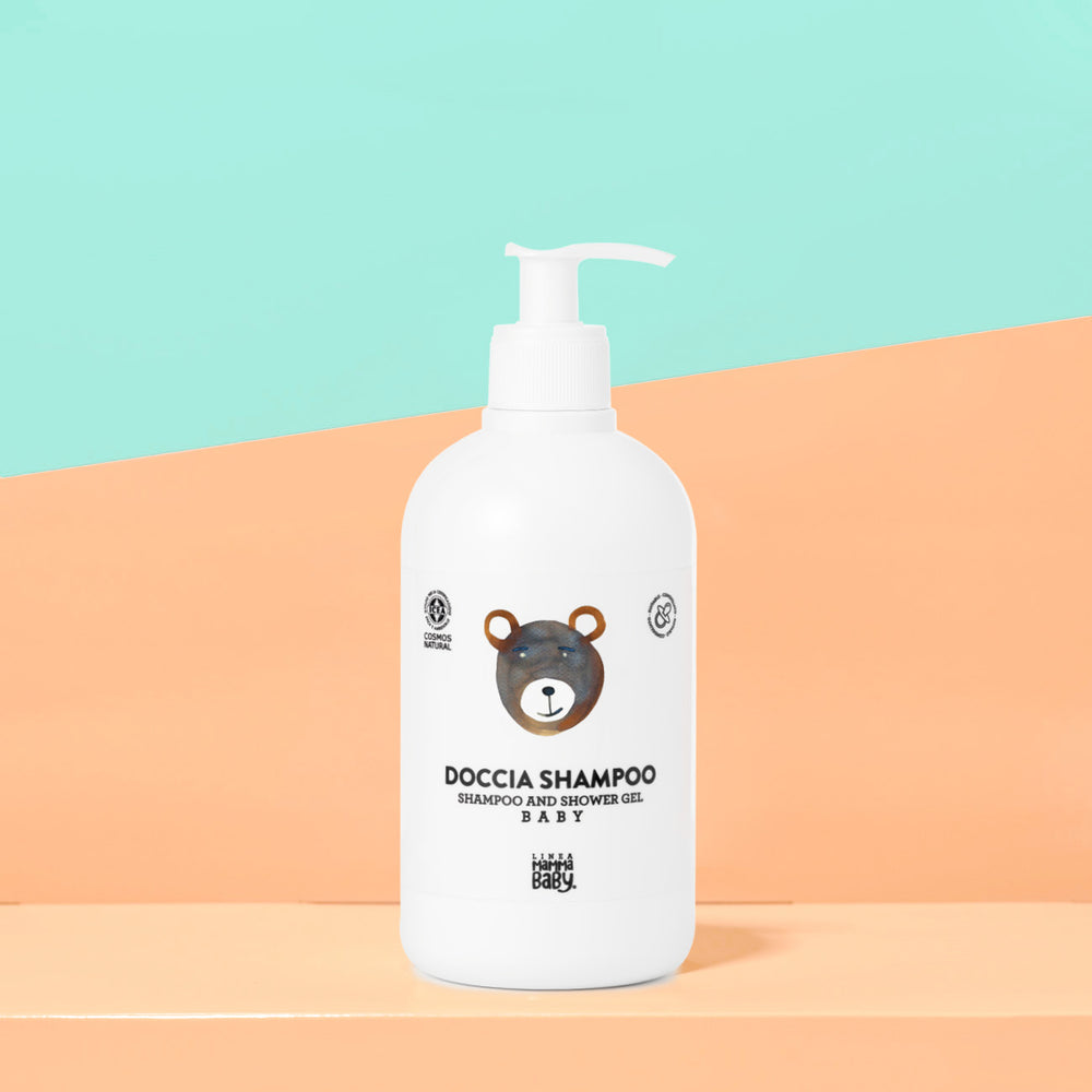 Doccia Shampoo 'Baby Orsetto' Linea Mamma Baby, corpo e capelli dei bambini  – Pisoli e Pannoli