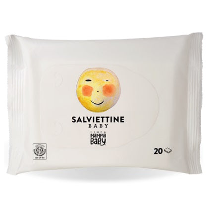 Salviette Cambio Baby Sole Linea Mamma Baby