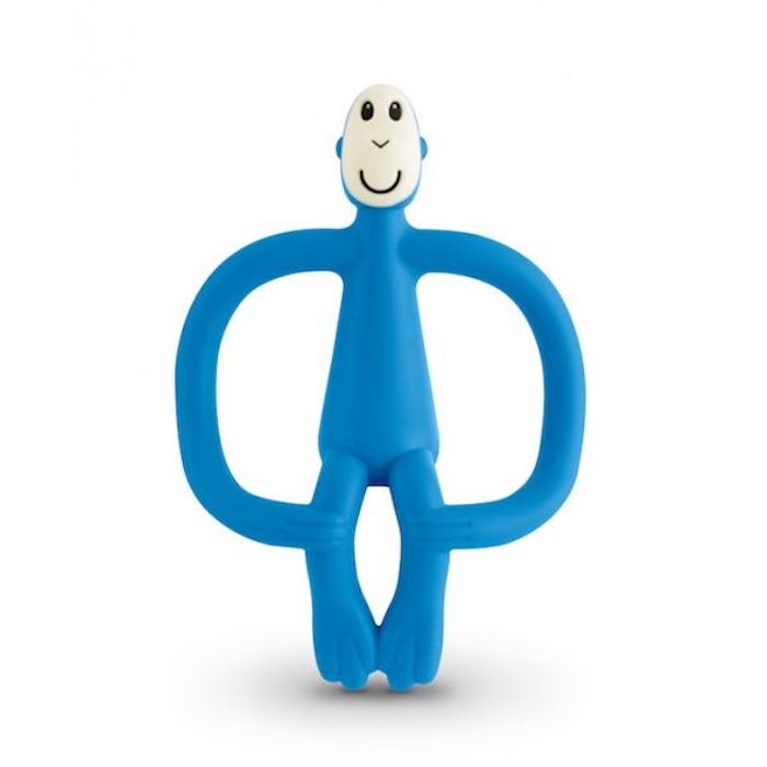 Scimmietta gioco per la dentizione, MatchStick Monkey. Modello blu