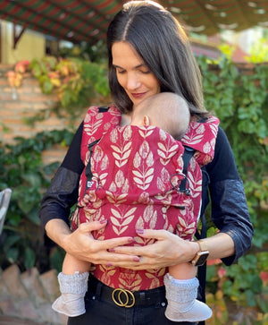 Marsupio Ergonomico regolabile Baby size "Laurus Joy", Neko