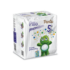 Pannolini Pillo Pants Junior, taglia 5, da 12 a 18 kg