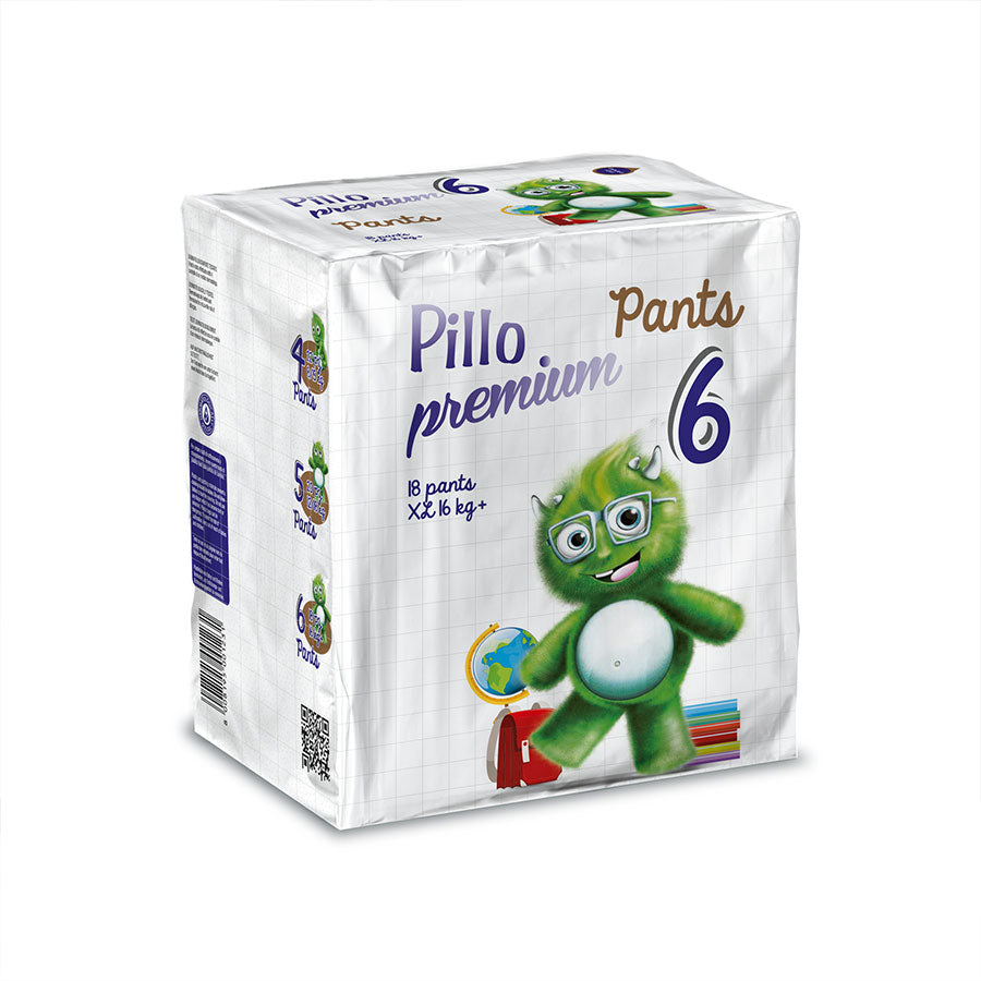 Pannolini Pillo Pants Extra Large, taglia 6, da 16 kg