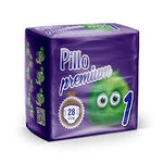 Pannolino Pillo Premium New Born, Taglia 1, dai 2 ai 5 kg