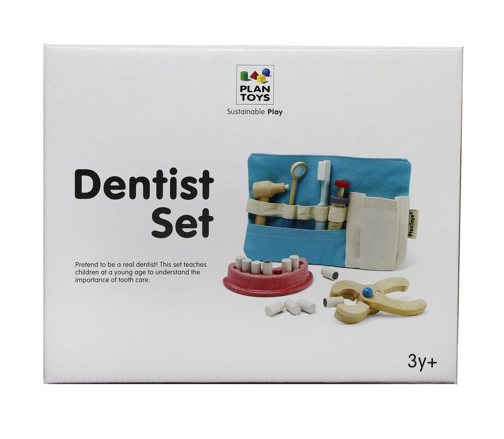 scatola di cartone del gioco del dentista