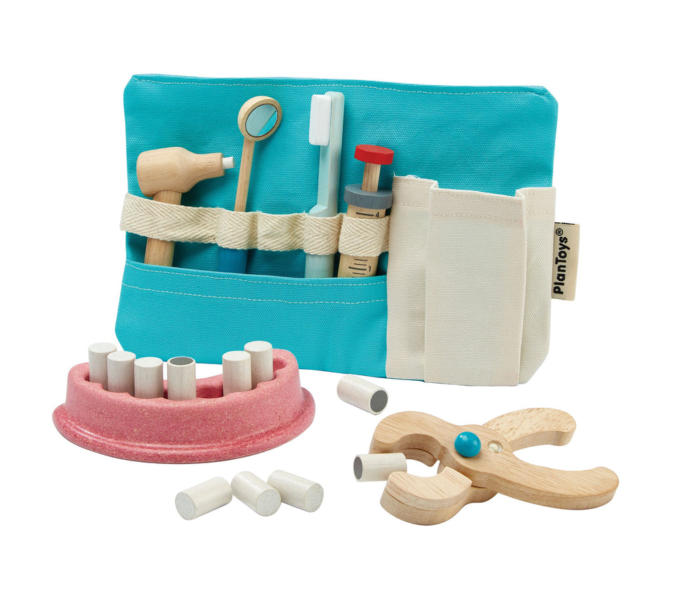 Set del dentista in legno, Plan Toys