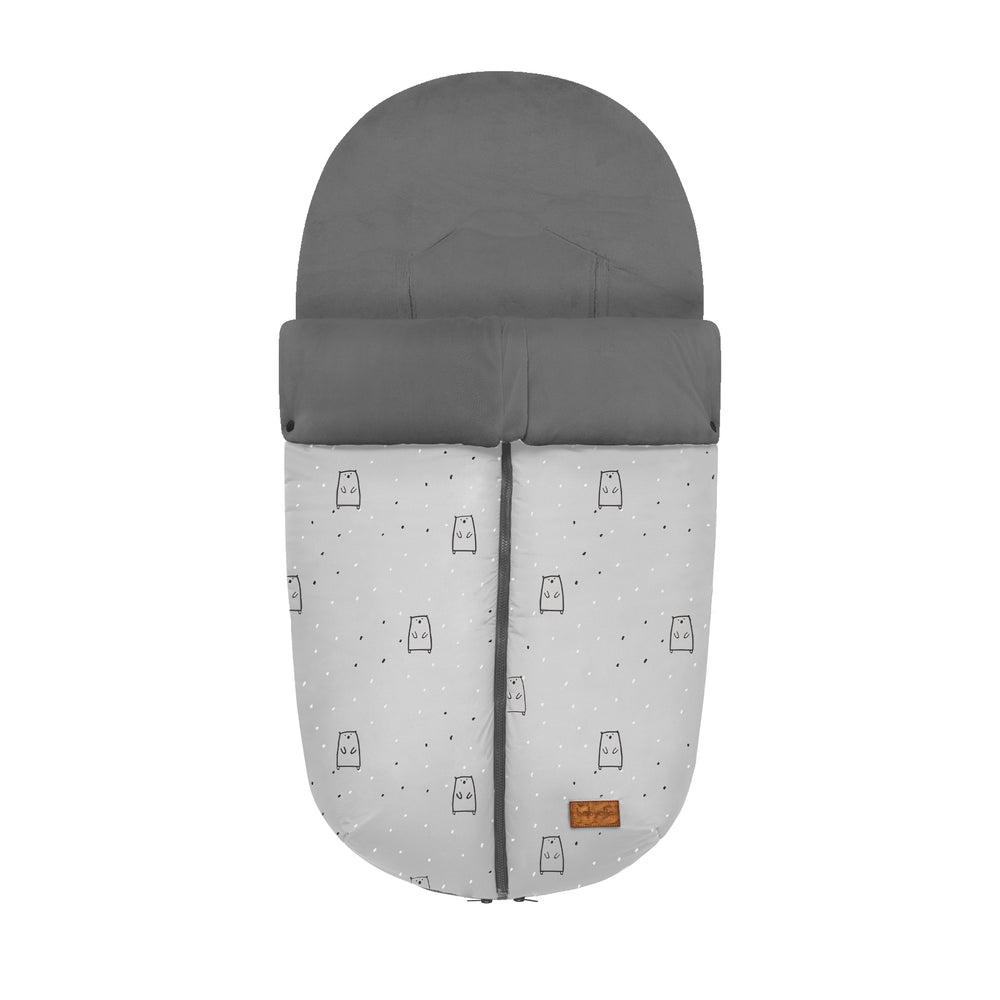 Sacco universale invernale per passeggino Nanouk, Babyclick