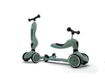 Monopattino e Triciclo 2in1 colore Forest, Scoot and Ride