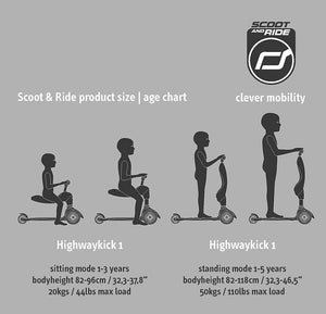 trasformazione da bici senza pedali a monopattino