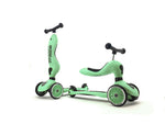 Monopattino e Triciclo 2in1 colore Kiwi, Scoot and Rid