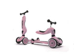 Monopattino e Triciclo 2in1 colore Rose, Scoot and Ride