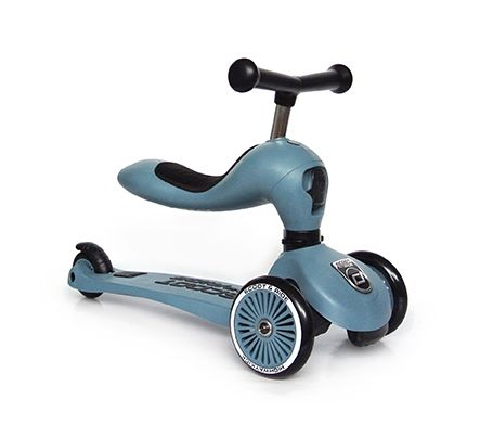 triciclo colore azzurro