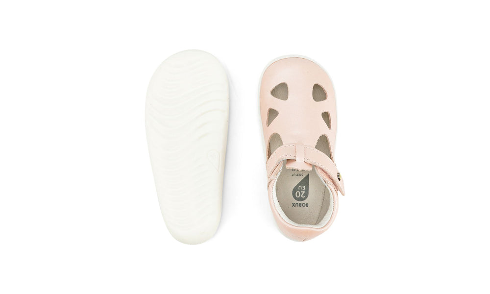 Bobux, sandalo per bambini, modello ZAP, colore seashell shimmer