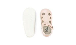 Bobux, sandalo per bambini, modello ZAP, colore seashell shimmer
