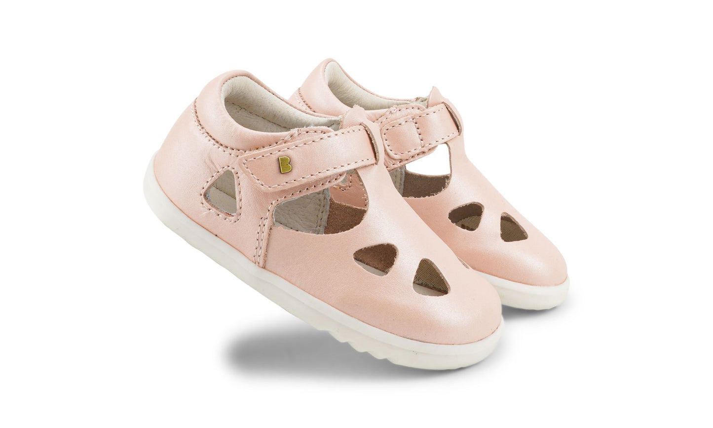 Bobux, sandalo per bambini, modello ZAP, colore seashell shimmer