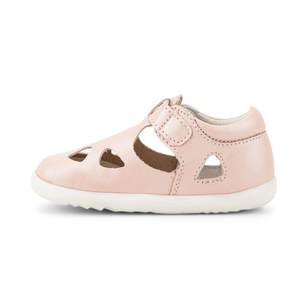 Bobux, sandalo per bambini, modello ZAP, colore seashell shimmer
