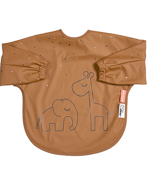 Bavaglia con maniche in poliestere riciclato a tema animali, Done by deer