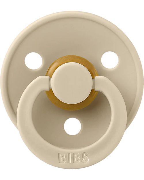 Set di due ciucci Bibs ciliegia vanilla/iron