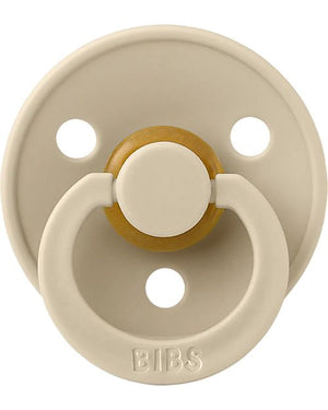 Set di due ciucci Bibs ciliegia vanilla/iron