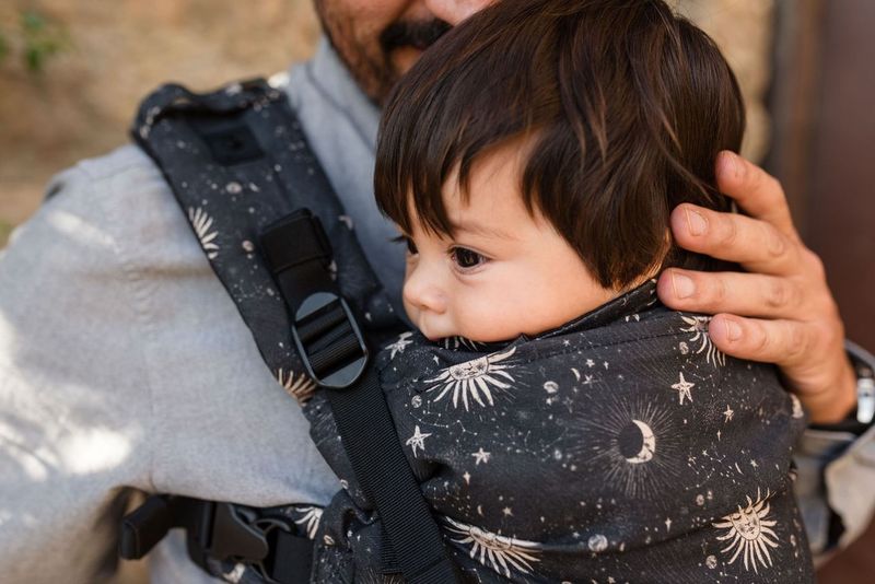 Estensori Sedile Marsupio Portabebè BOBA X Ergonomico E