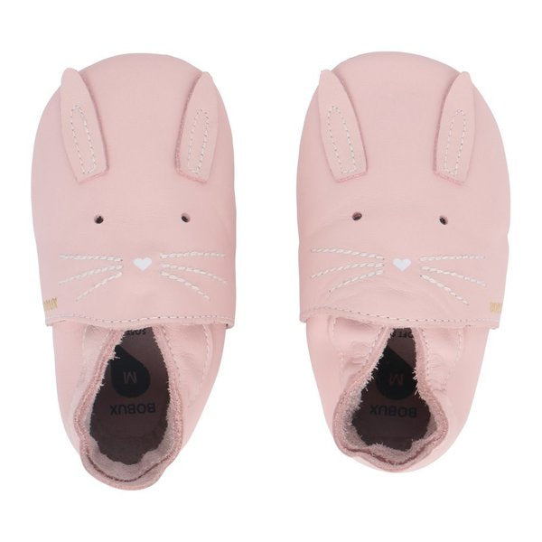 Bobux babbucce Soft Sole, Hop Blossom Coniglio Rosa