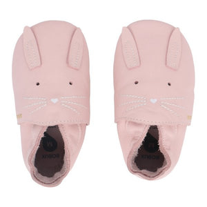 Bobux babbucce Soft Sole, Hop Blossom Coniglio Rosa