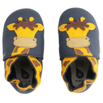 Bobux babbucce Soft Sole Giraffa navy