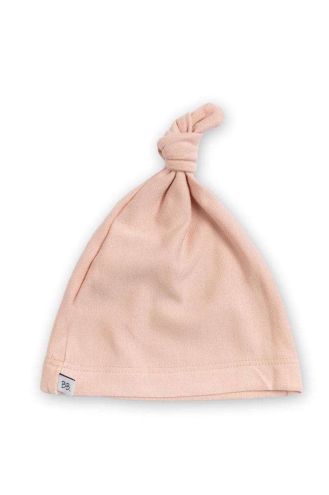 Cappellino neonato con nodo collezione Pure, Bamboom ha