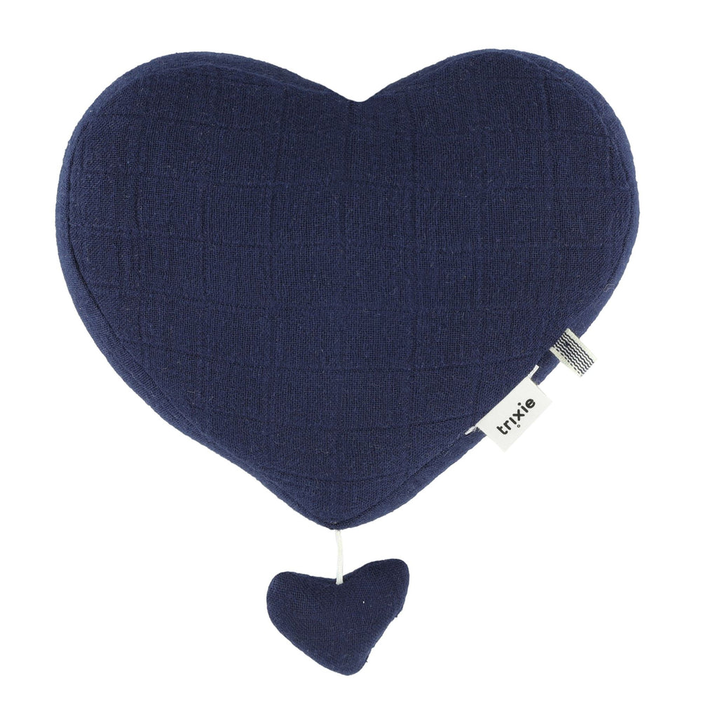Carillon a forma di cuore blu, Trixie