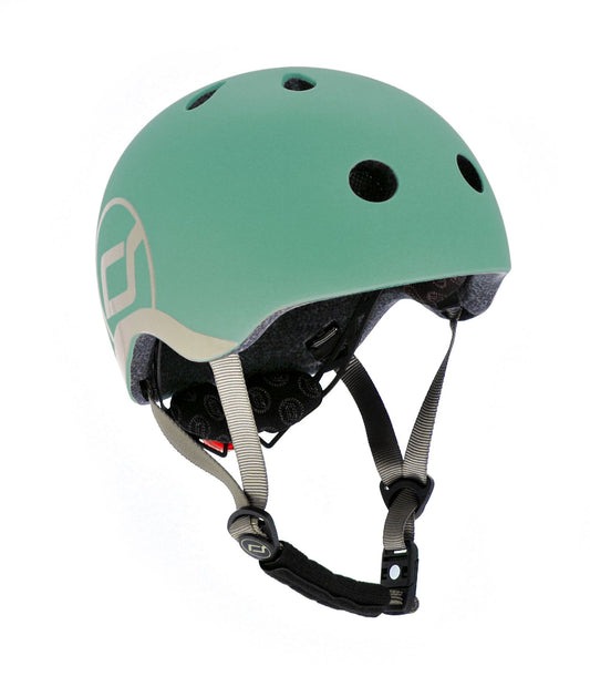 CASCO COLORE VERDE FOREST