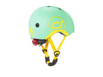 Casco Baby XXS-S colore Kiwi, Scoot and Ride