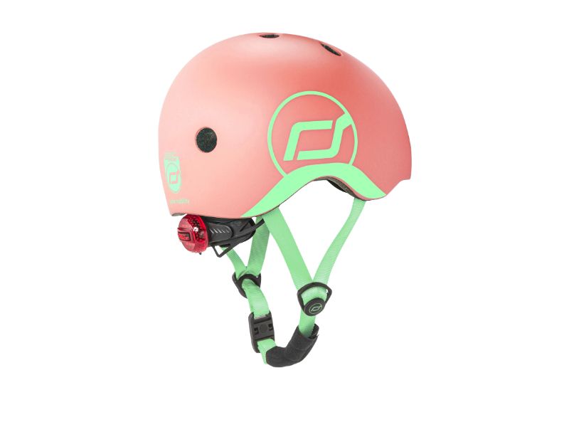 Casco Baby XXS-S colore  Peach, Scoot and Ride