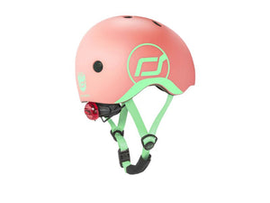 Casco Baby XXS-S colore  Peach, Scoot and Ride