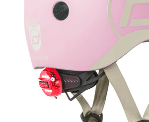 Casco Baby XXS-S colore Rose, Scoot and Ride