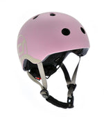 Casco Baby XXS-S colore Rose, Scoot and Ride