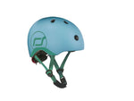 Casco Baby XXS-S colore Steel, Scoot and Ride